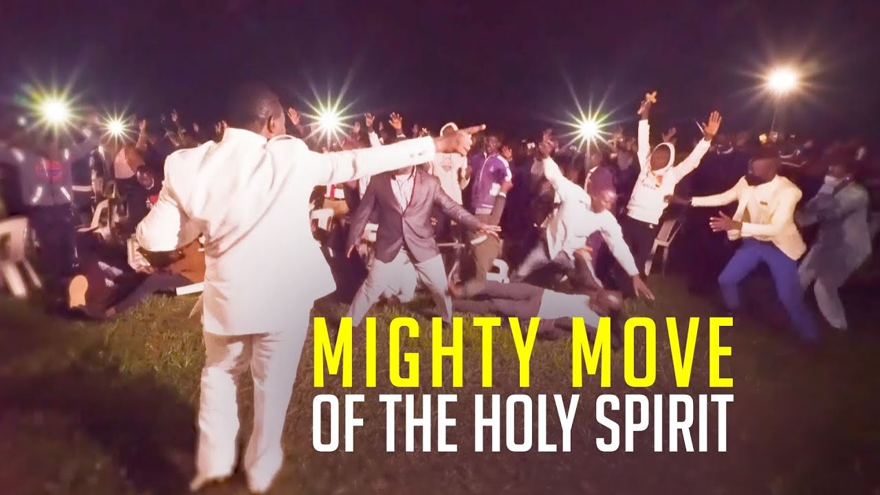 Mighty Move Of The Holy Spirit On The Overcomers' Night At The Holy city.